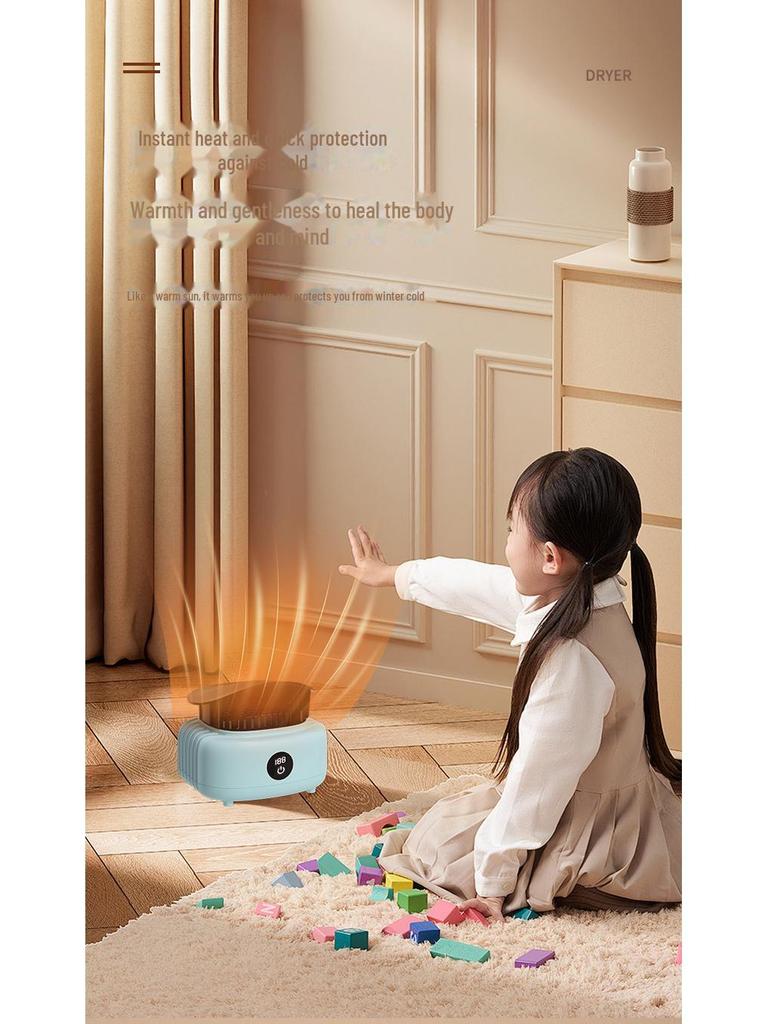 Portable 3-in-1 Foldable Air Dryer for Clothes, Shoes, and Baby Items