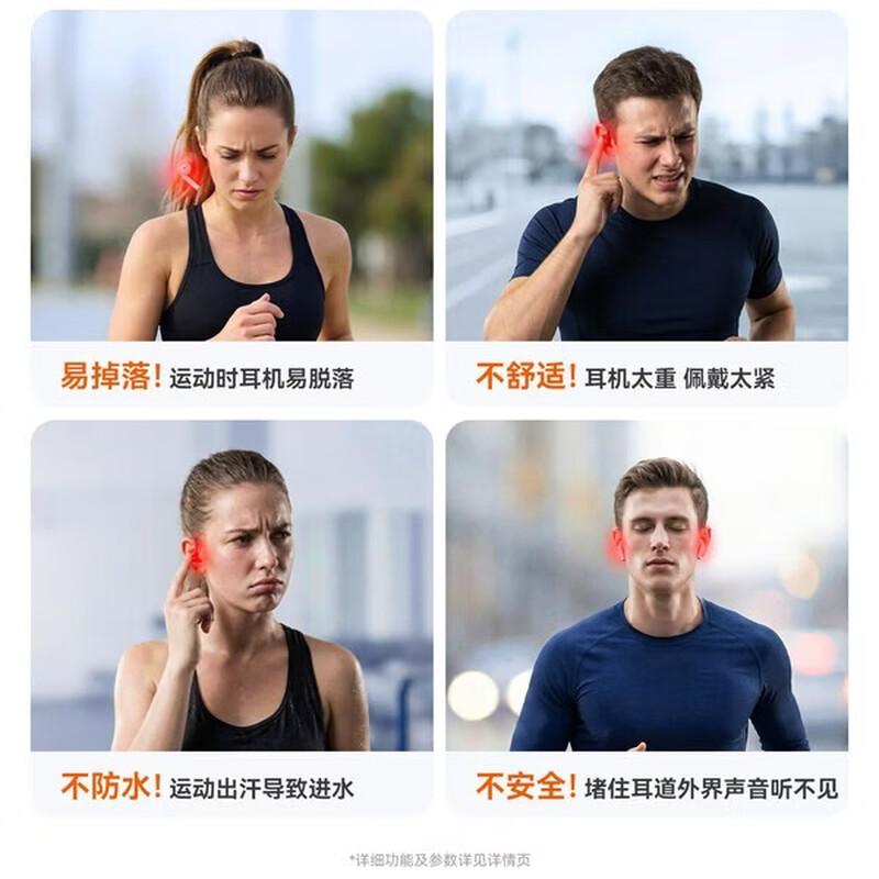 

Saina G6S Bone Conduction Bluetooth Sports Earphones
