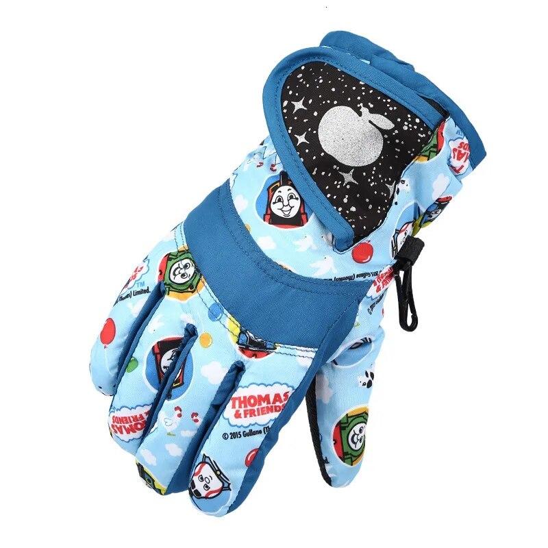 

Водонепроницаемые теплые перчатки для девочек и мальчиков, зимние профессиональные лыжные перчатки, зимние детские ветрозащитные перчатки для катания на лыжах, сноуборде, перчатки для верховой езды