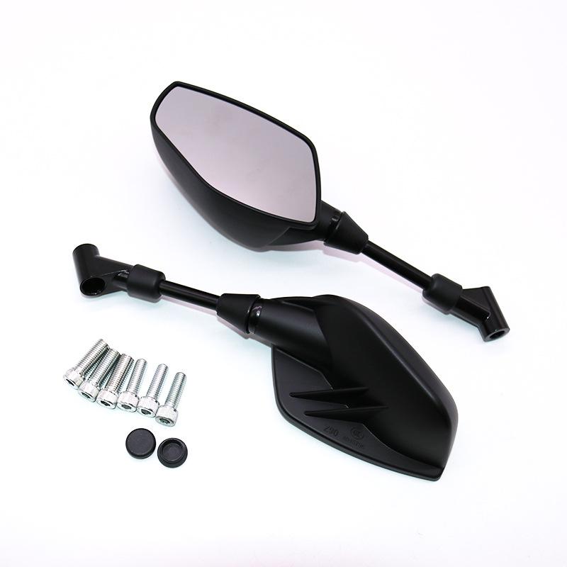 Universal Retro Wide-Angle Rearview Mirror for Niu Ghost Fire Motorcycles