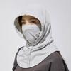Summer Anti-UV Sunscreen Hat With Mask Shawl Breathable Motorcycle Cycling Neck Protector Hood Hat  For Outdoor Fishing Swimming