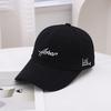 Summer Hat Men'S Embroidered Visor Outdoor Hat Travel Sun Protection Women'S Cap Fashion Versatile Baseball Cap