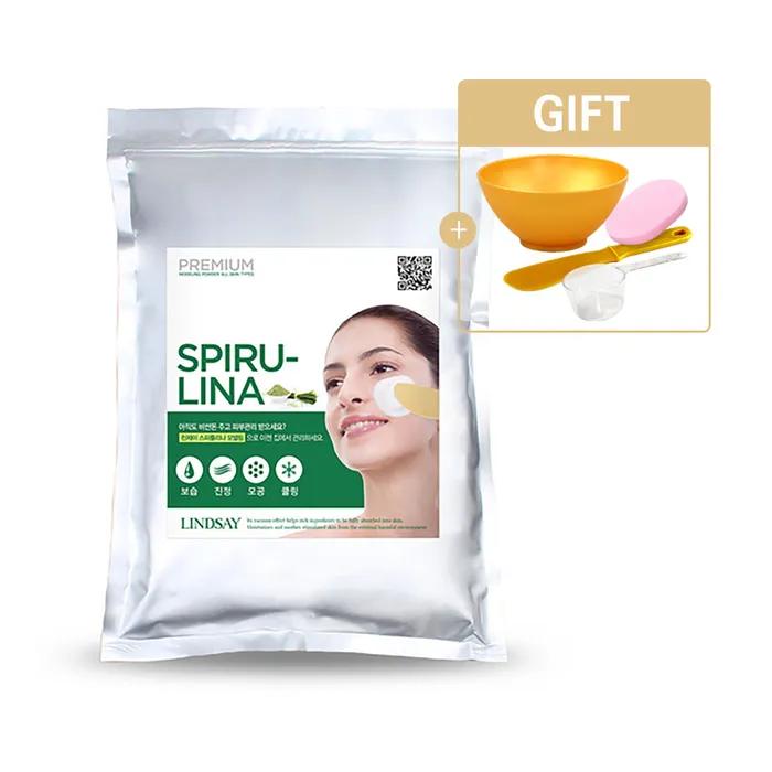 Premium Spirulina Modeling Pack 1kg + Pack Tool 3-piece Set + Pink Sponge
