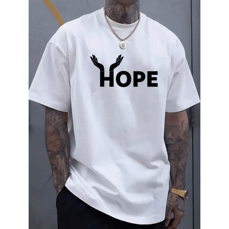 Men S Striped Graphic Combo Print Casual T-Shirt Weekend Party Style S белый