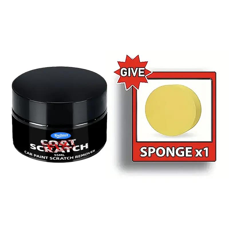 Car Scratch Repair Wax 55g - Universal Paint Scratch and Swirl Remover,Restoration Polish Paste for Vehicle Exterior Maintenance