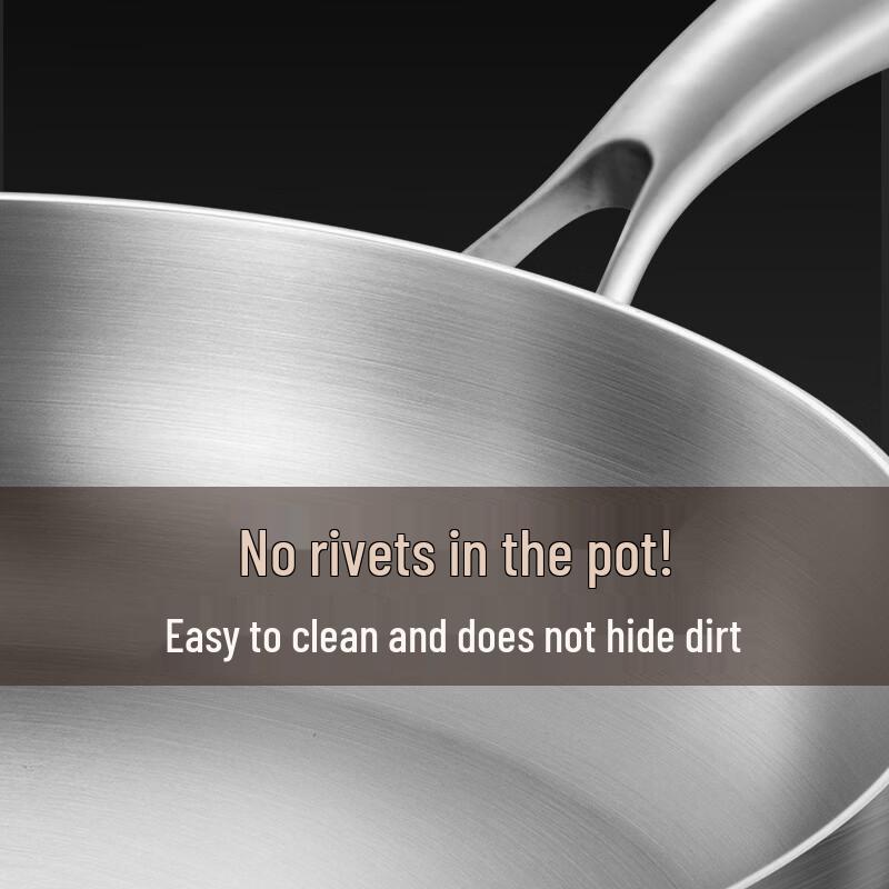 ChuyiQi 22cm Honeycomb Non-stick Frying Pan