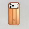 Luxury Aluminum Alloy Luggage Phone Case for IPhone18 Pro Max 17 16 15 14 13 for Rimowa Shockproof Anti Scratch Full Edge Protective Cover