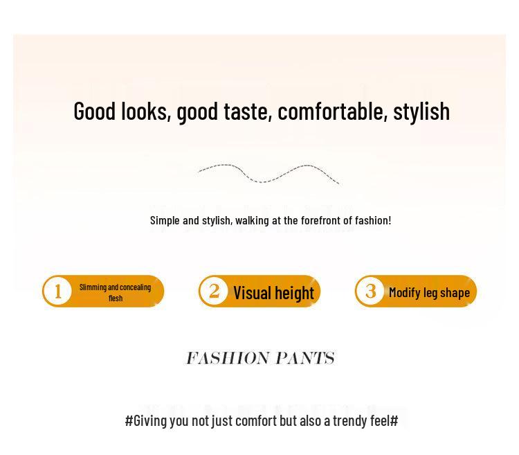 High-Waisted Curved Leg Jeans for Women - 2026 Spring New Style, Pear Shape, Hip-Covering, Slimming, Loose Wide Leg, Floor Length, Casual Long Pants