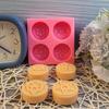 Reusable Symbol Sturdy Silicone Molds Home Accessory Decoration for Customes Candle Creation Perfect for Gifts