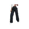 Nike Solid Color Mid-Rise Drawstring Loose Casual Pants Women Bottoms Black DV8218-010