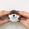 BESTEVER Soft Egg Ball Chain Plush Toy, River Otter, 46164