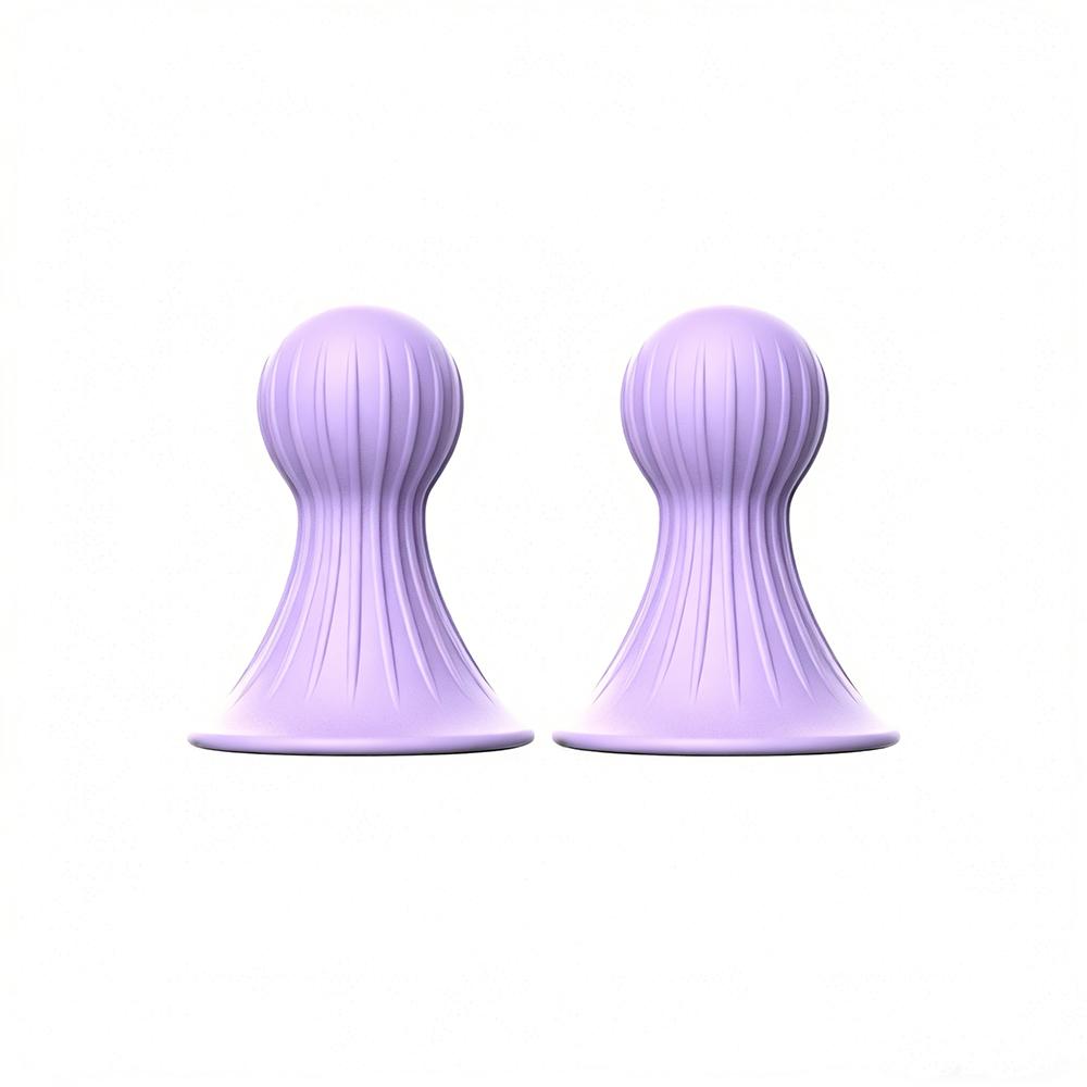 Silicone Nipple Suckers Set Soft Suction Cup Breast Teaser Sensual Nipple Stimulation Sex Toys Sensitive Nipple Play for Couples