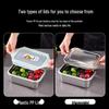Commercial 304 Stainless Steel Food Storage Container