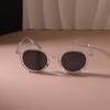 Vintage Round Sunglasses Women Men Brand Designer Retro Sun Glasses Female Male Fashion Mirror Punk Outdoor