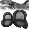 2PCS Motorcycle 3D Mesh Fabric Seat Cover Cushion Protector Breathable For Kawasaki Z400/Ninja 400 Z900 Z900 ABS