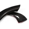 For BMW X1 F48 2016 2017 2018 4pcs/set ABS Chrome / Carbon Fiber Texture Car Interior Door Handle Armrest Cover
