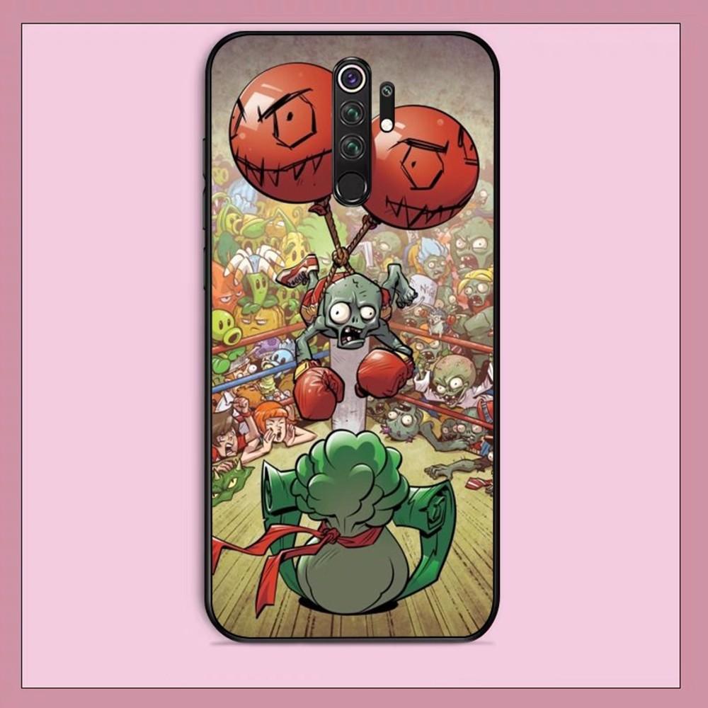 Spel P-Plants vs. Z-Zombies Telefoonhoesje Voor Redmi Note 4 X 5 A 6 7 8 Pro T 9 Pro 9S 10 Pro 11 Pro 11S 11Epro PocoM3pro