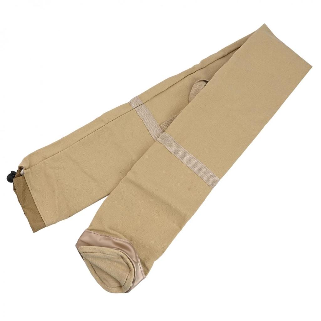 Approx.130*15*15cm Fishing Rods Bag Canvas Pole Fishing Gear Storage