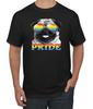 LGBTQ Pug Dog Lover Men LGBT Pride Graphic T- Shirt