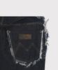 Maineoseu Slash Seam Twist Cargo Jeans(Kojima) - Indigo
