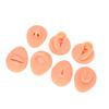 Silicone Tongue Mouth Nose Model Reusable Simulation Silicone Body Parts Practice Display Model