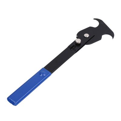 Verstellbarer Motoröldichtungsabzieher mit Doppelhakenspitze, universell einsetzbar, ergonomisch, aus Chrom-Molybdän-Stahl