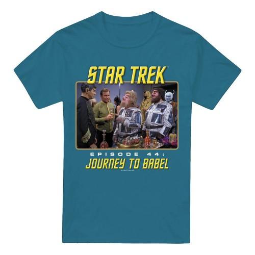 STAR TREK Mens Journey To Babel T-Shirt