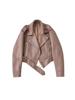 2026 European & American Washed Faux Leather Motorcycle Jacket - New Autumn/Spring Collection