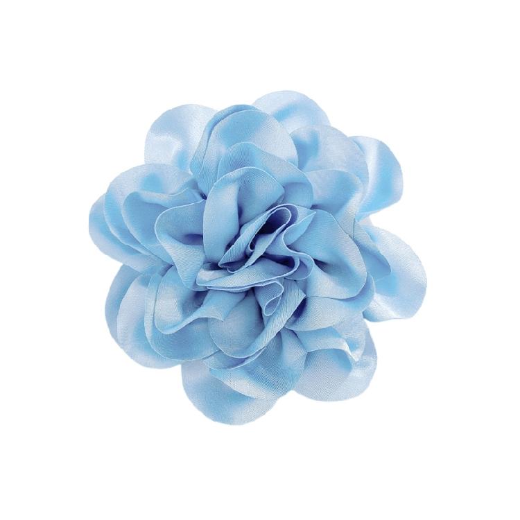 Fashionable Flower Brooch Dinner Party Rose Boutonniere for Special Gatherings