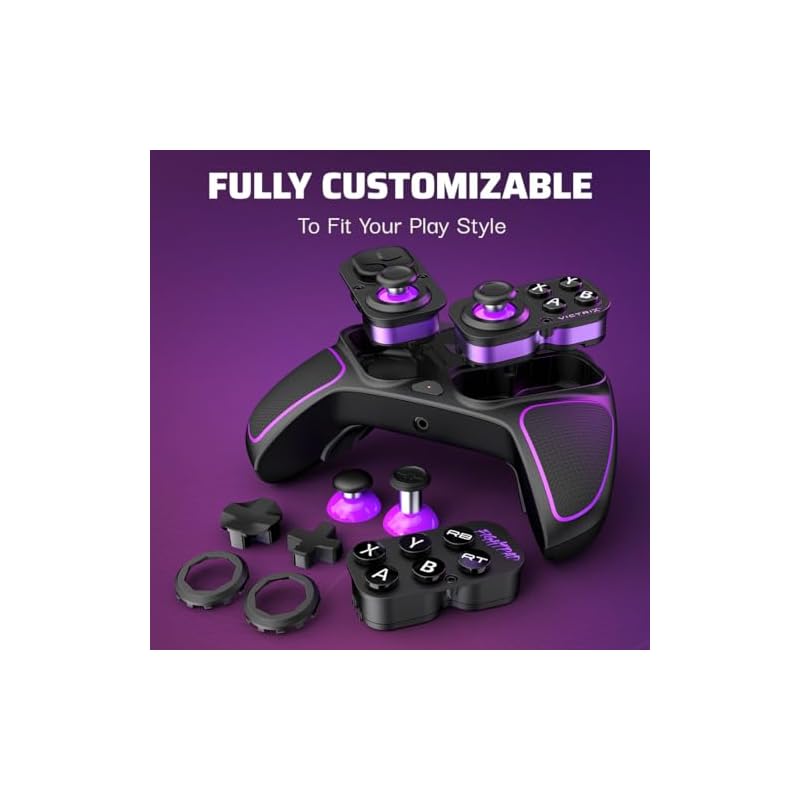 [Xbox Official] PDP by TURTLE BEACH Victrix Pro BFG Wireless Gaming Controller for Xbox Series X|S and PC, Victrix Pro Controller for Xbox Series X|S