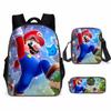 Cartoon Backpack, Primary And Secondary School Students Three-Piece Set, School Bag, Backpack, Shoulder Bag, Pencil Case.