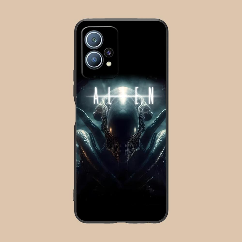 Alien Romulus Mobile Cell Phone Case for Huawei P60 P50 P40 P30 P20 P10 P9 P8 Pro Lite Plus Colorful Printing Cover Luxury Cover