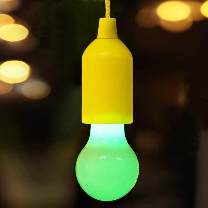 Ampoule - vivieronmies - YE mm254 - Portable - Jaune - LED - Camping