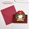 Multifunctional Holiday Greeting Card Set with Envelopes – Perfect for Christmas and Thanksgiving.