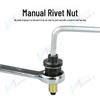 LM83 Manual Electric Pneumatic Rivet Nut Gun
