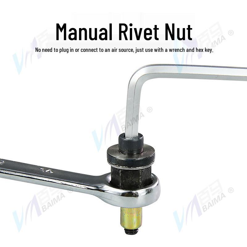 LM83 Manual Electric Pneumatic Rivet Nut Gun