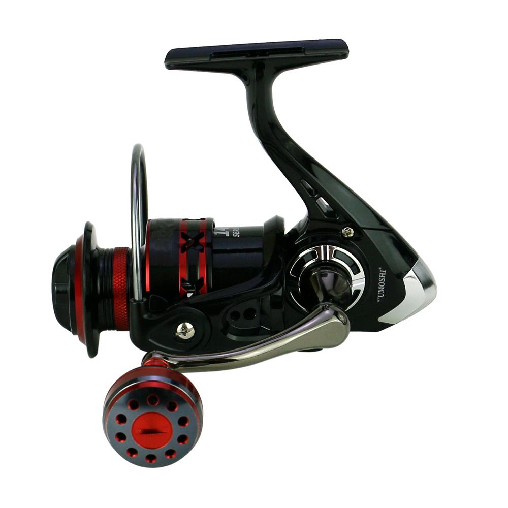 Strong Metal Frame Fishing Rod Reel with Durable & Corrosion Resistant Bearings Spinning Saltwater Reels for Fishing