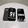 Radiohead Phone Case For 16 Pro Max Iphone 17 Pro Max 14 15 Plus 12 13 11 Pro Xr X Xs SE Back Cover