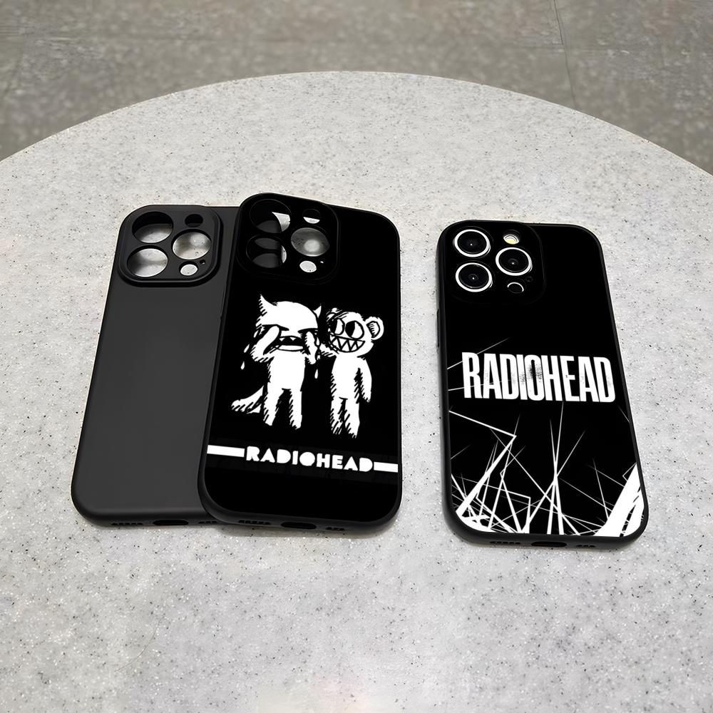 Radiohead Phone Case For 16 Pro Max Iphone 17 Pro Max 14 15 Plus 12 13 11 Pro Xr X Xs SE Back Cover