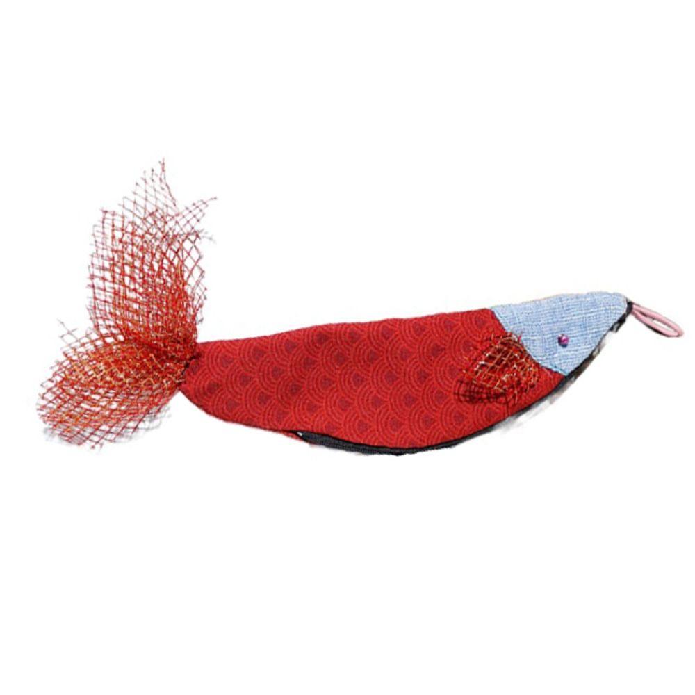 

Пенал в форме рыбы кои, блестящие пеналы с рыбами, пенал с рыбьим хвостом, школьные принадлежности