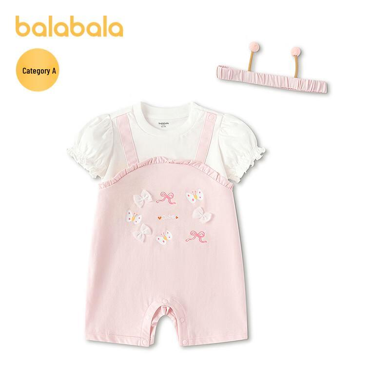 Balabala Infant Cotton Romper Bodysuit 66
