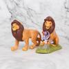 Set da 9 Pezzi Figura Anime Il Re Leone Animale Action Figure in PVC Bambola Modello da Collezione Giocattoli Regalo ottimo per l'uso quotidiano