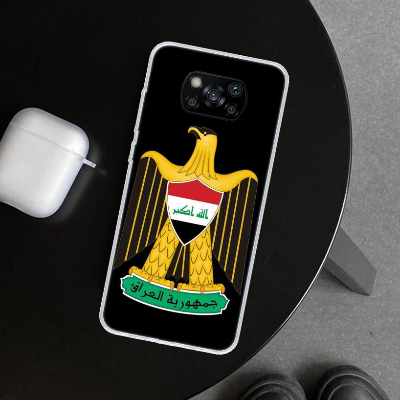 Etui Fashion Saddam Hussein Iraq Arabic Phone Case Cover for Xiaomi Poco X6 X5 X7 Pro F7 Ultra Redmi 15C 15 13C 13 12C 12 10C 10
