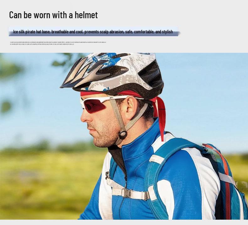 Pañuelo Bandana Ciclismo Transpirable Secado Rápido