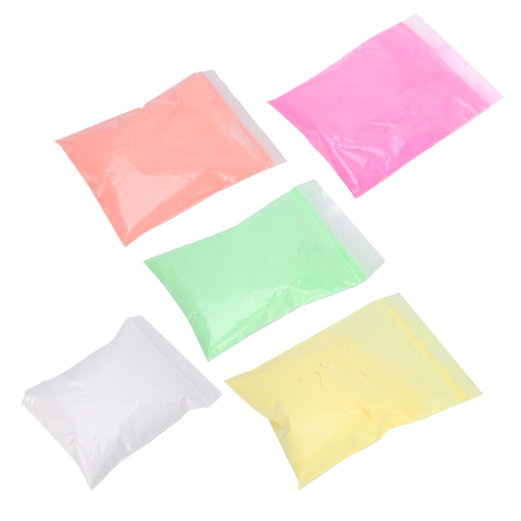 Nail Art Luminous Powder s vysokým jasem Luminous Color Pigment Decoration 100g