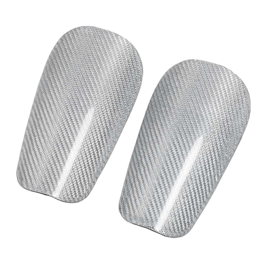 2 ks Fotbalové chrániče holení Superlehké Vysokopevnostní Uhlíkové vlákno EVA Pěnové Polstrování Fotbal