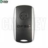CNSZKEY OEM Flip Folding Key Shell For Dongfeng DFSK 560 580 3 Buttons Brand New Car Remote Control Case With Blade Uncut