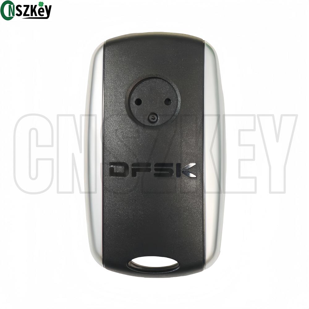 CNSZKEY OEM Flip Folding Key Shell For Dongfeng DFSK 560 580 3 Buttons Brand New Car Remote Control Case With Blade Uncut