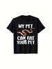 Men's Corn Snake Pattern T-Shirt- 100%, Soft and Breathable, All-Season Casual Crew Neck Top Same Style for Men and Wome