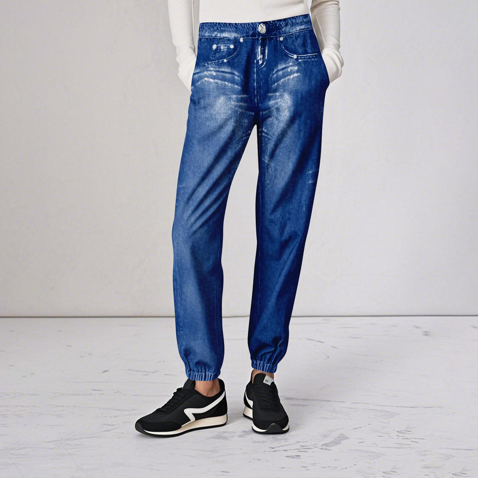 Женские и зимние повседневные домашние брюки-клеш для йоги, повседневные однотонные спортивные брюки L циан